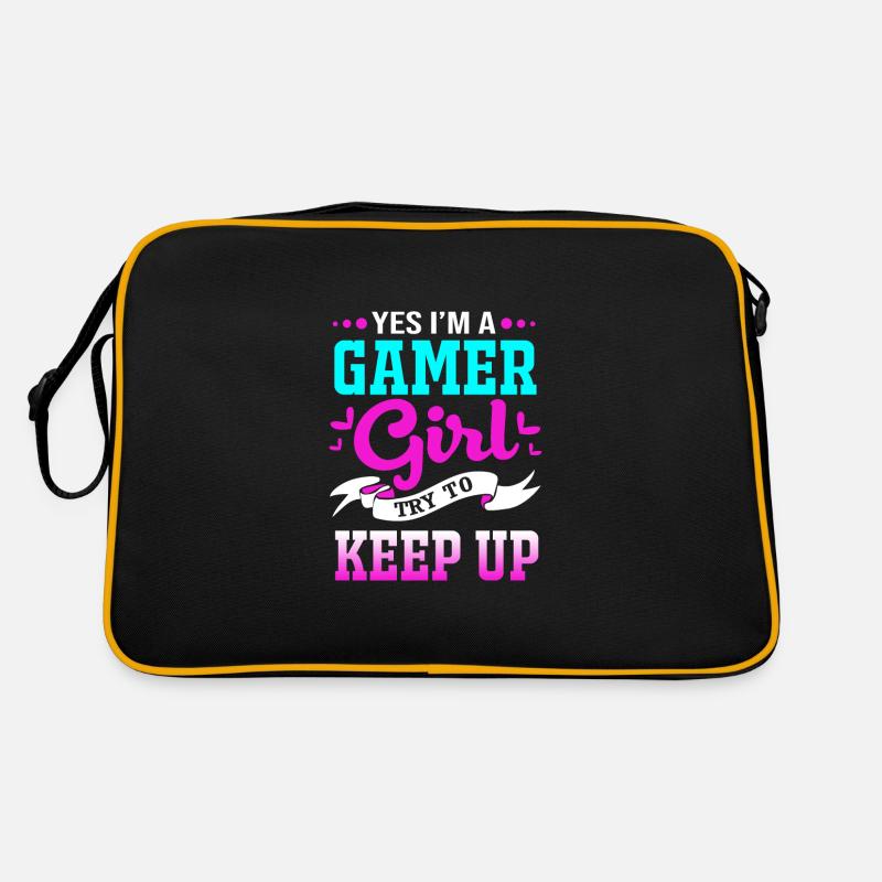Gamer Retro Tasche