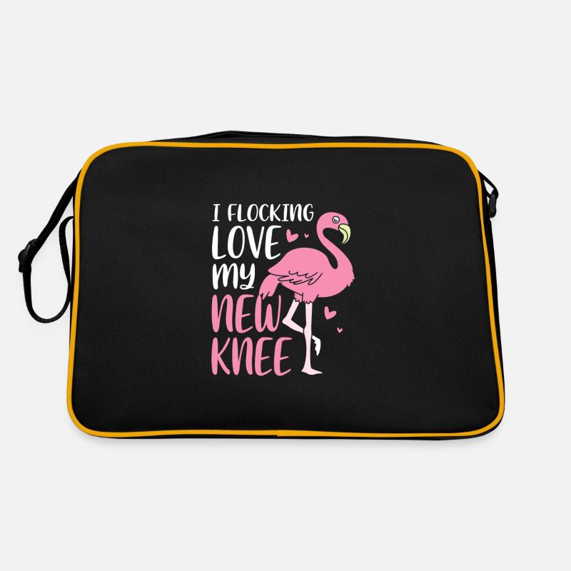 Knie Operation Retro Tasche