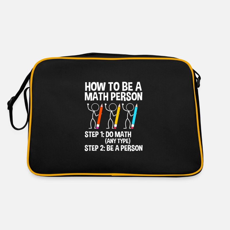 Mathematics Retro Bag