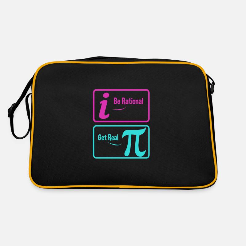 Mathematics Retro Bag