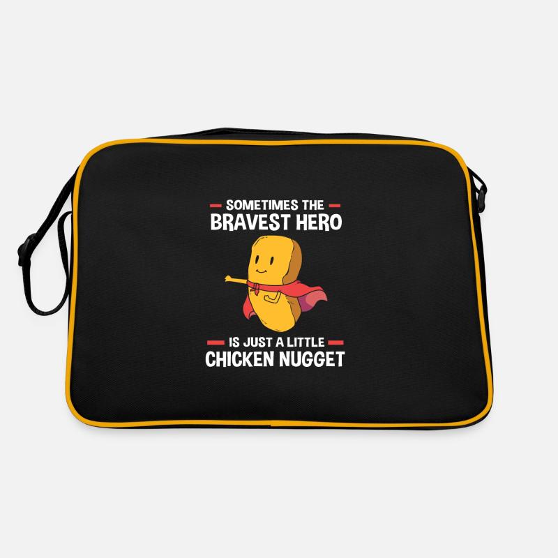 Nuggets de poulet Sac Retro