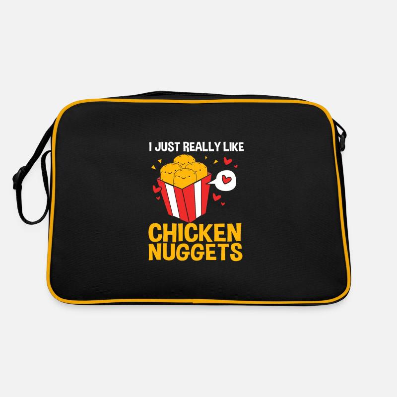 Chicken Nuggets Retro Tasche