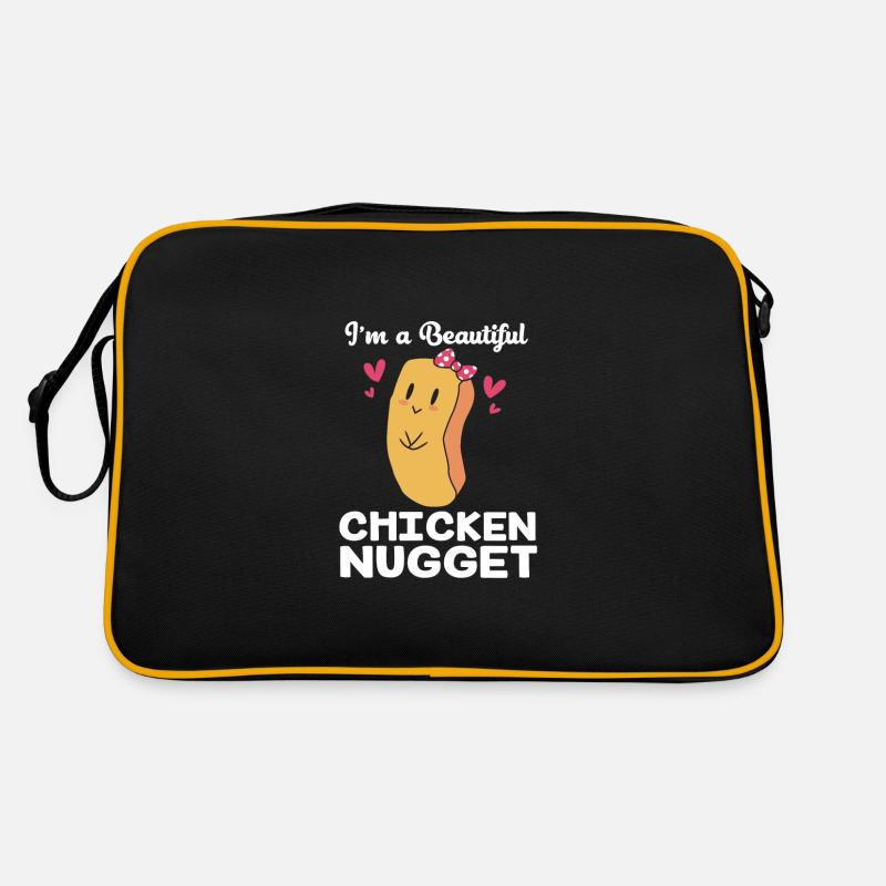 Nuggets de poulet Sac Retro
