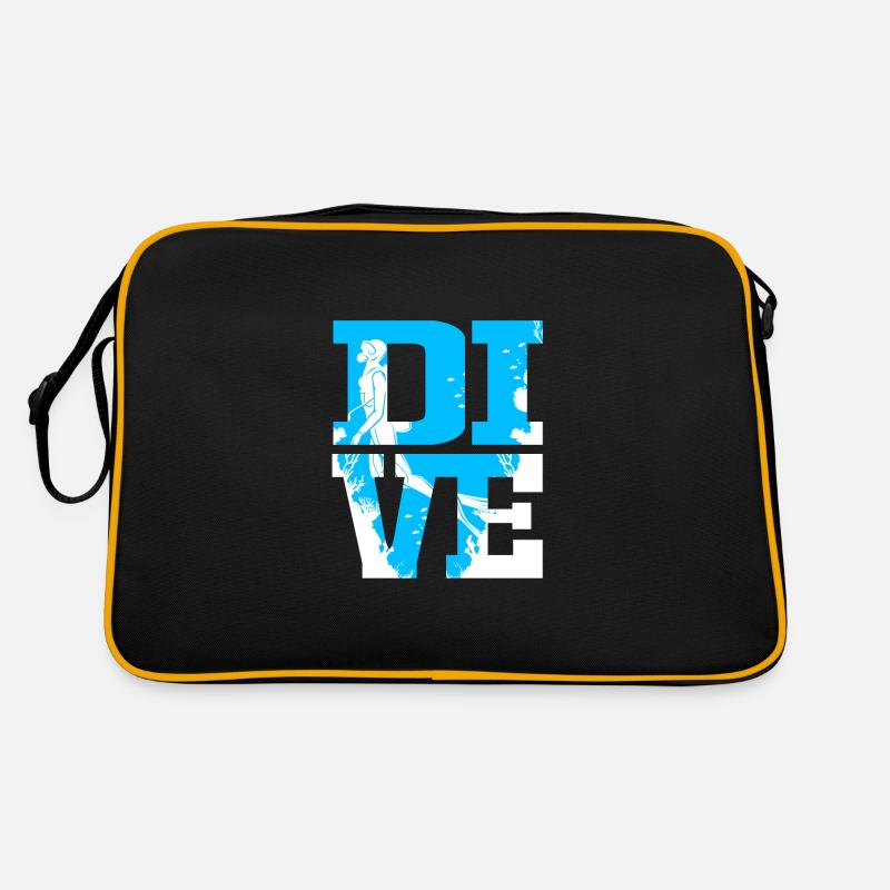 Plonger Sac Retro