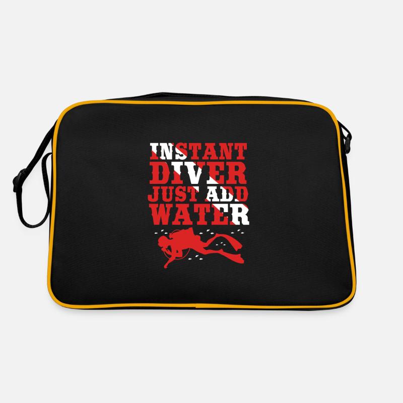 Plonger Sac Retro
