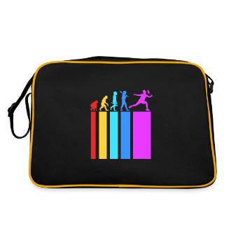 Badminton - Retro Bag - black/gold - Back