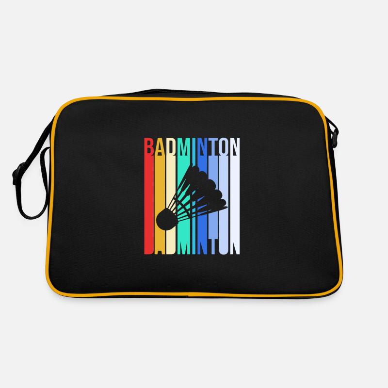 Badminton Retro Bag