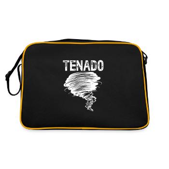 Tornado Birthday Fête d’anniversaire des enfants - Sac Retro - noir/or - Dos