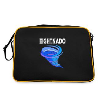 Tornado Birthday Fête d’anniversaire des enfants - Sac Retro - noir/or - Dos