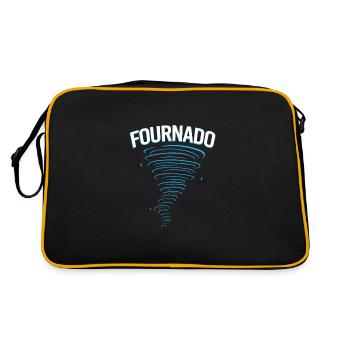 Tornado Birthday Fête d’anniversaire des enfants - Sac Retro - noir/or - Dos
