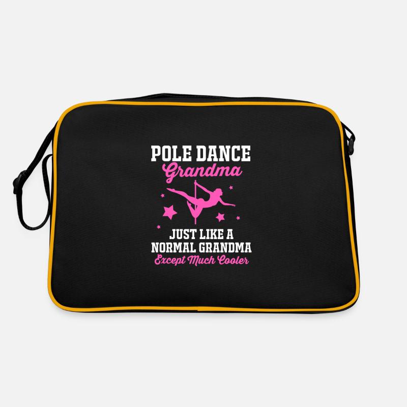 Pole Dance Retro Tasche