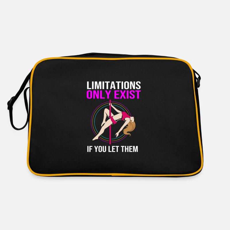 Pole Dance Retro Tasche