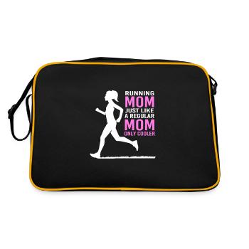 Trail running - Sac Retro - noir/or - Dos