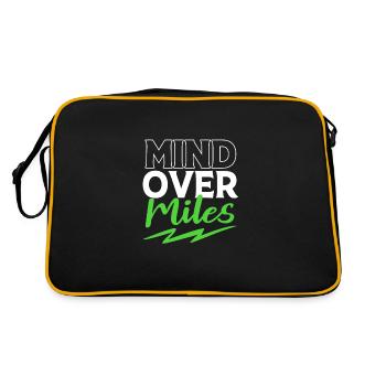 Trail running - Sac Retro - noir/or - Dos