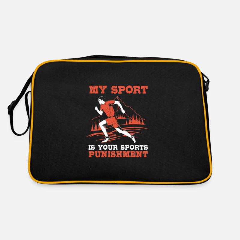 Trailrunning Retro Tasche