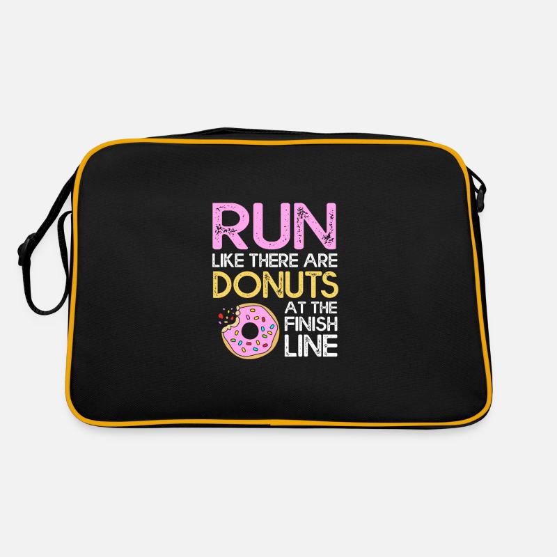Marathon Marathon Runner Retro Bag