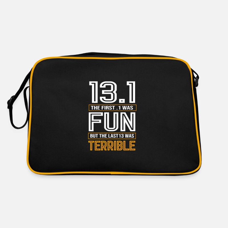 Marathon Marathon Runner Retro Bag