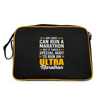 Marathon Marathon Runner - Retro Bag - black/gold - Back
