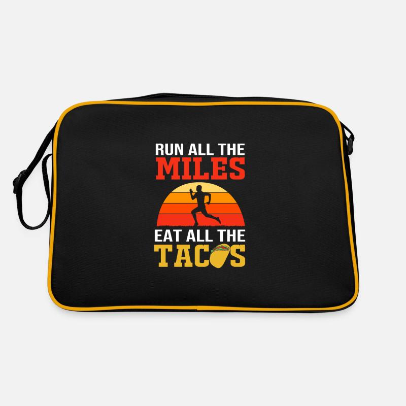 Marathon Marathon Runner Retro Bag