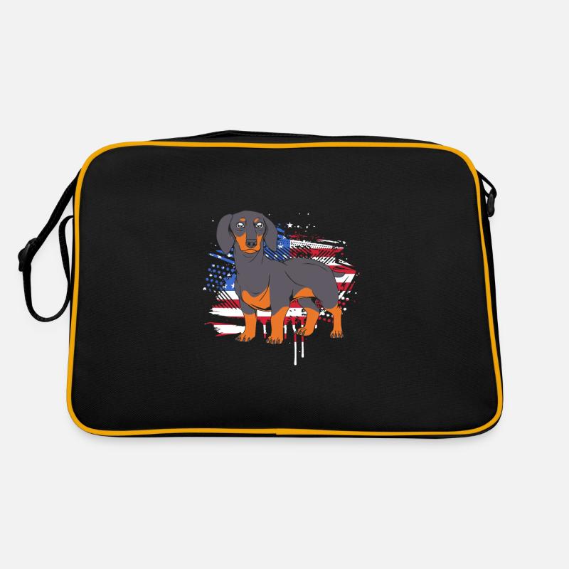 Dachshund Retro Bag
