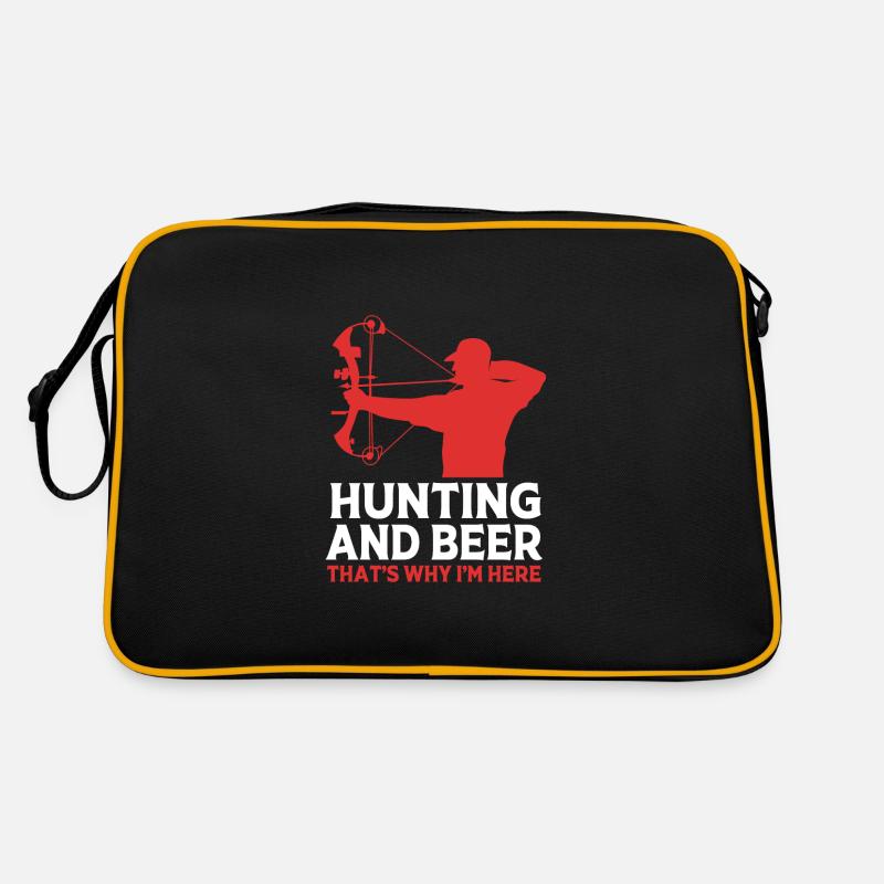 Jäger Jagen Retro Tasche
