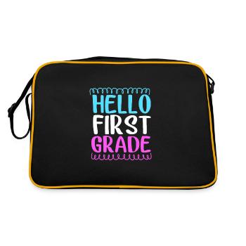 Première année - Sac Retro - noir/or - Dos