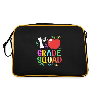 Première année - Sac Retro - noir/or - Dos