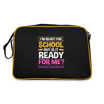 Première année - Sac Retro - noir/or - Dos