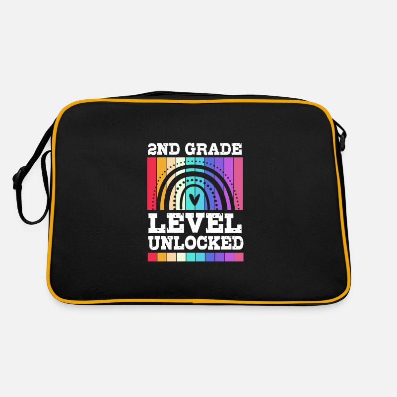2nd Grade Retro Bag