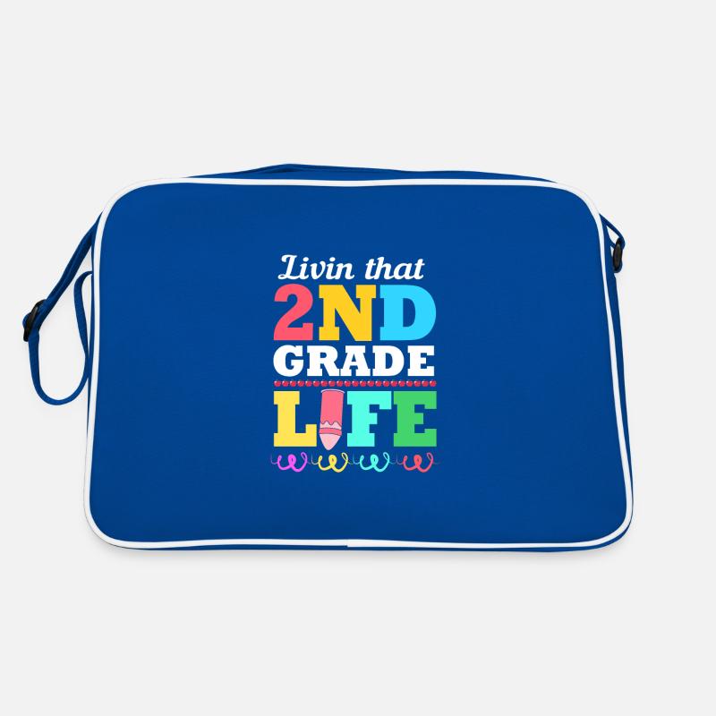 2. Klasse Retro Tasche