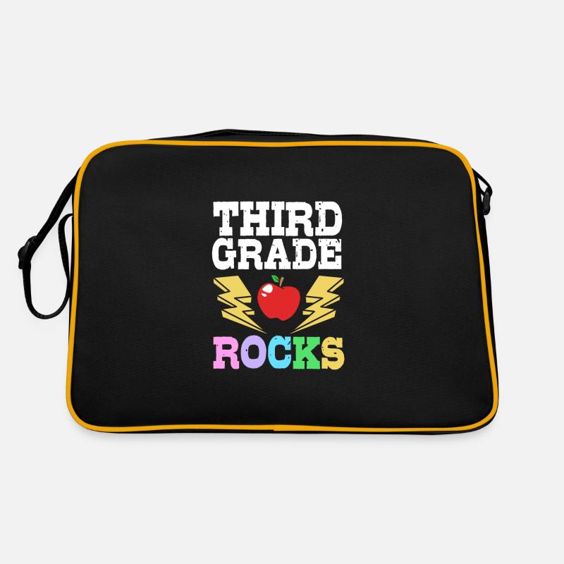 3. Klasse Retro Tasche