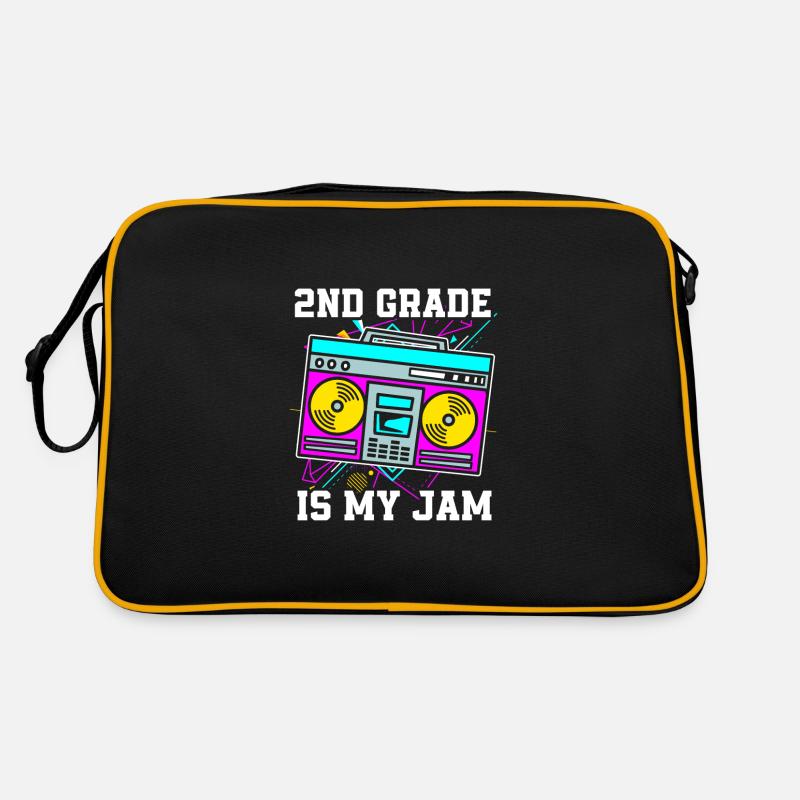 2nd Grade Retro Bag
