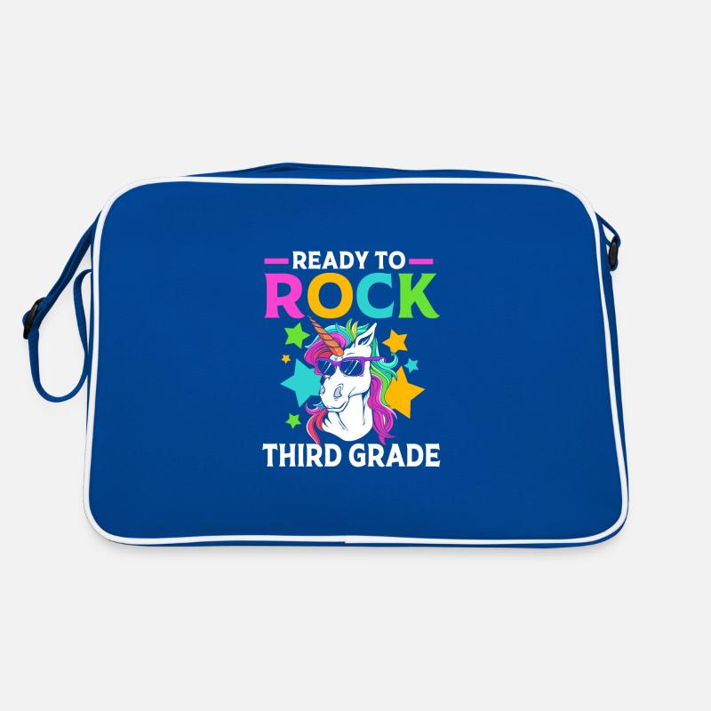 3rd Grade Retro Bag