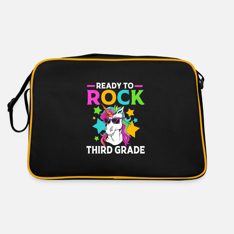 3rd Grade Retro Bag