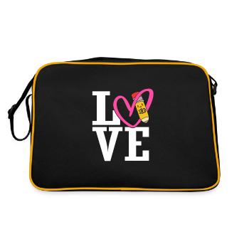 3rd Grade - Retro Bag - black/gold - Back