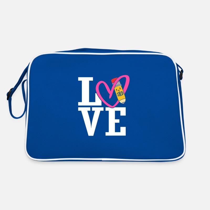3rd Grade Retro Bag