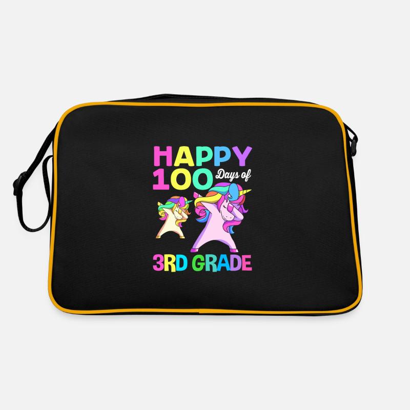3rd Grade Retro Bag