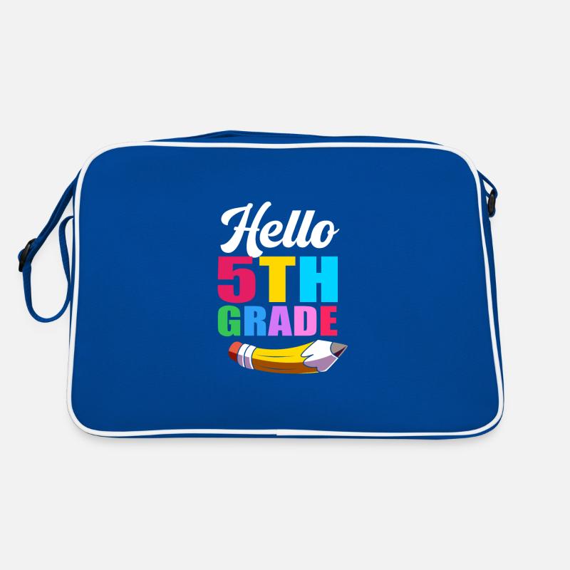 5th Grade Retro Bag