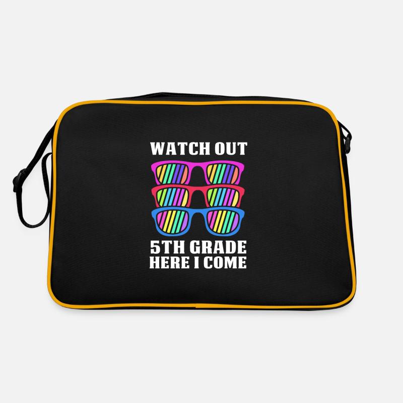 5th Grade Retro Bag