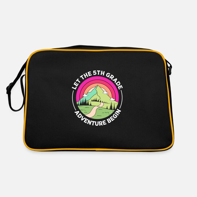 5th Grade Retro Bag
