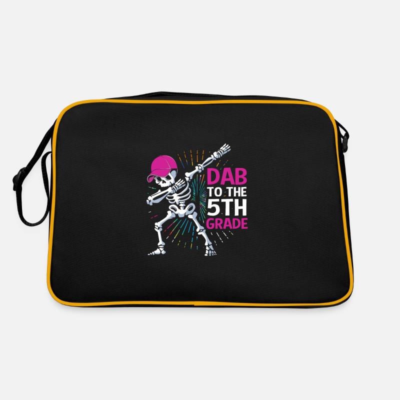 5. Klasse Retro Tasche