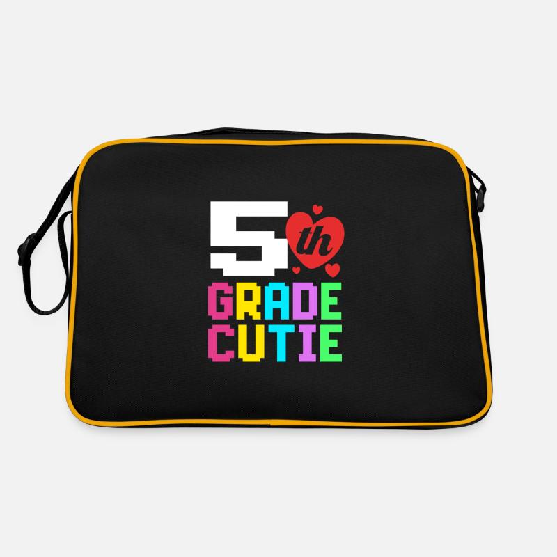 5th Grade Retro Bag