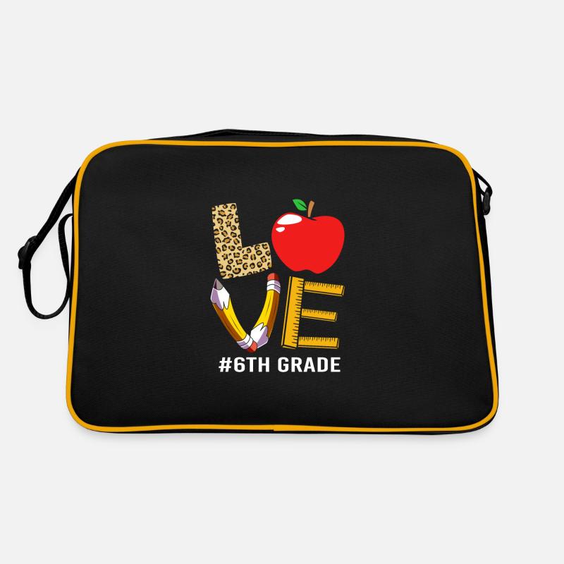 6th Grade Retro Bag