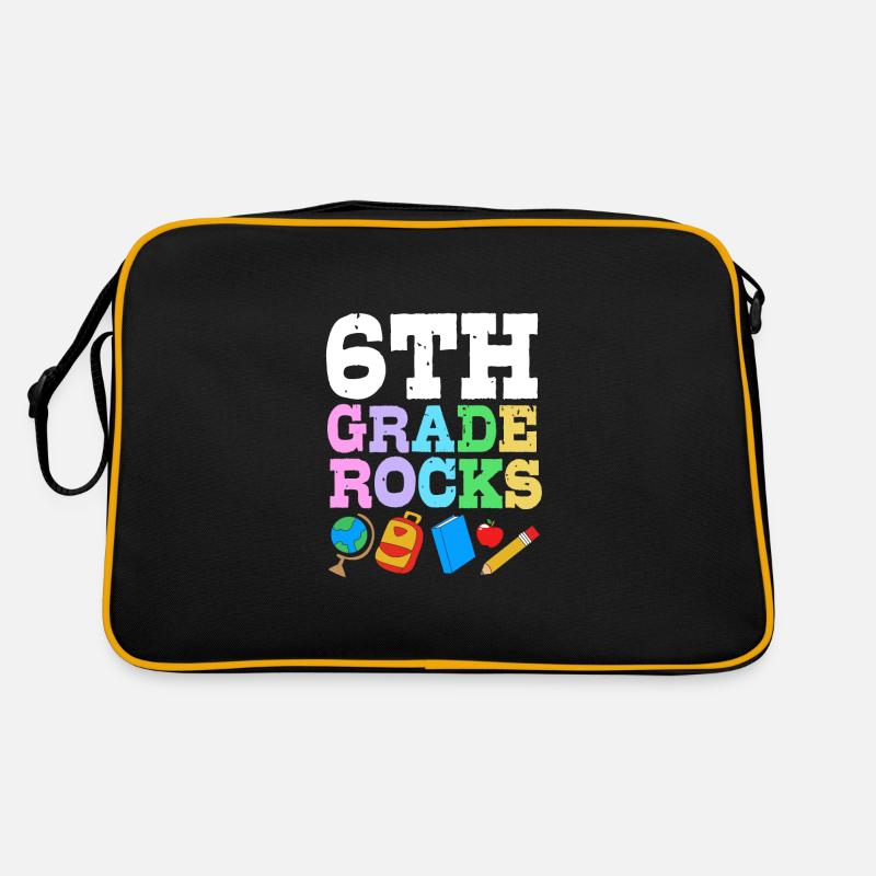 6ème Sac Retro