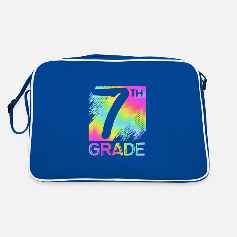 7. Klasse Retro Tasche