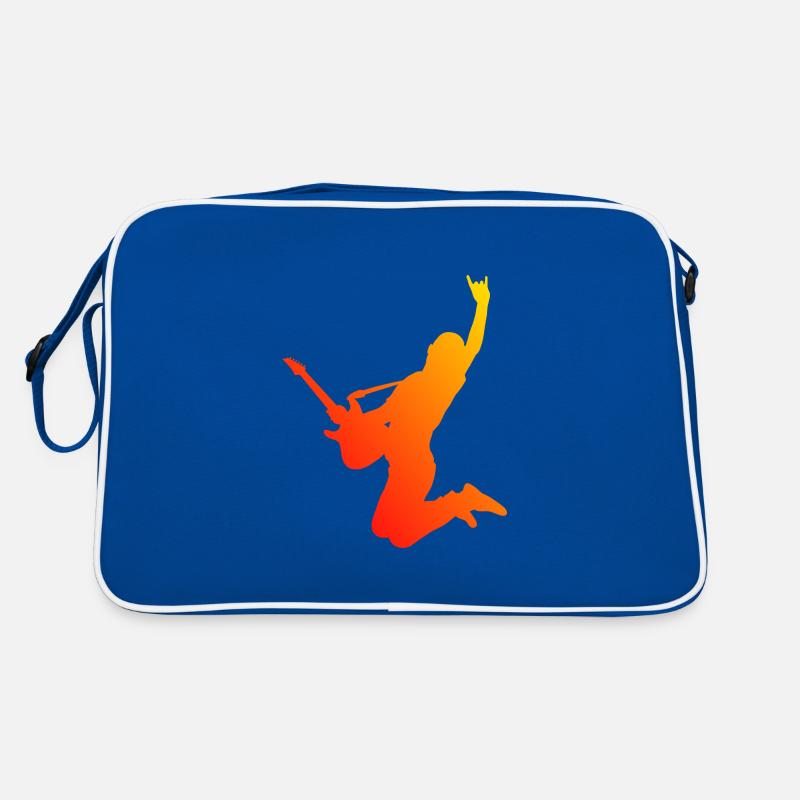 electronic guitar electric guitar guitar player Retro Bag