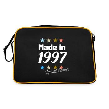 Made in 1997 Limited Edition Vintage Birthday - Retro Bag - black/gold - Back