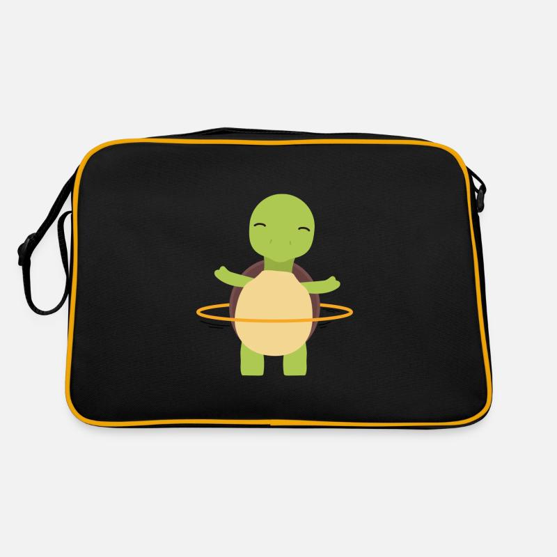 Schildkröte Retro Tasche