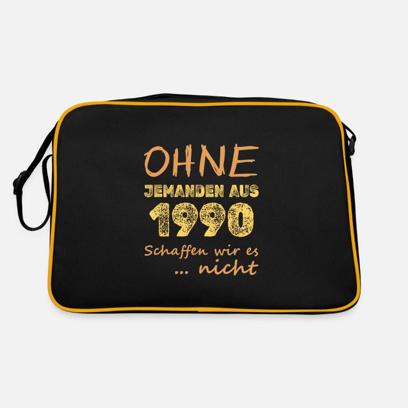 Jahr 1990 Retro Tasche