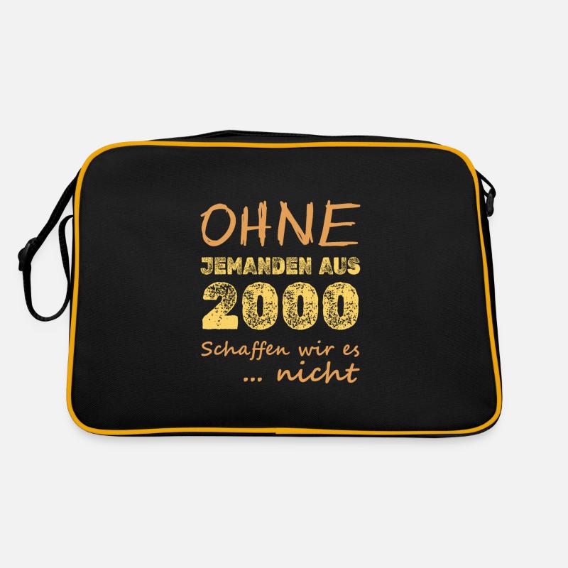 2000 Retro Tasche